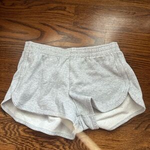 PacSun Gray Athletic Shorts with Elastic Waistband